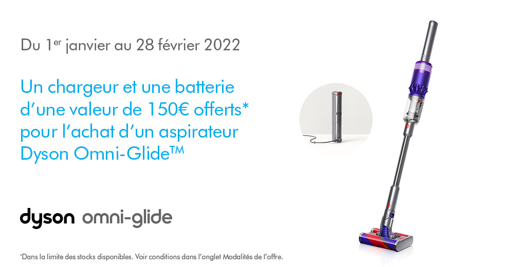 DYSON OMNI GLIDE
